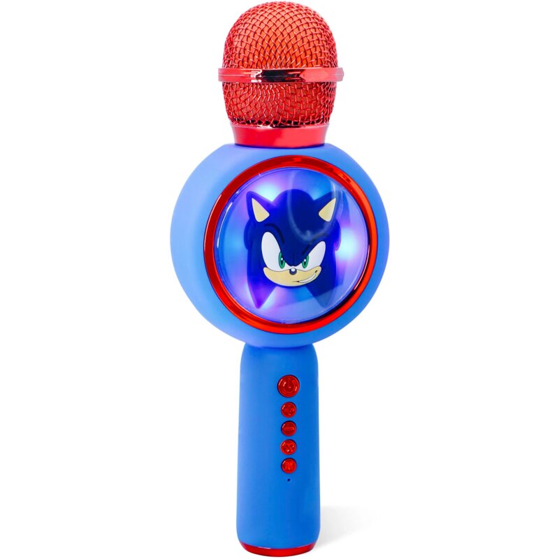 Głośnik mobilny OTL Sonic z mikrofonem Niebiesko-czerwony
