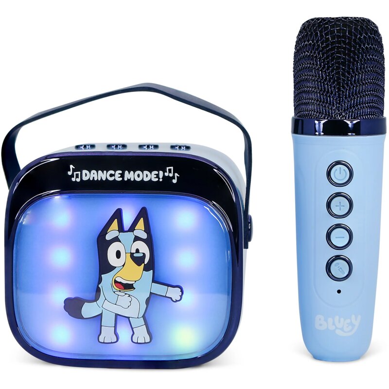 Głośnik mobilny OTL Bluey Popsing Niebiesko-granatowy