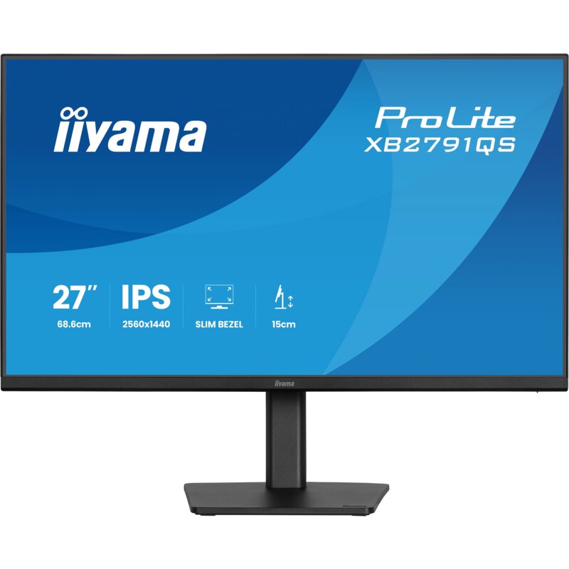 Monitor IIYAMA ProLite XB2791QS-B1 27
