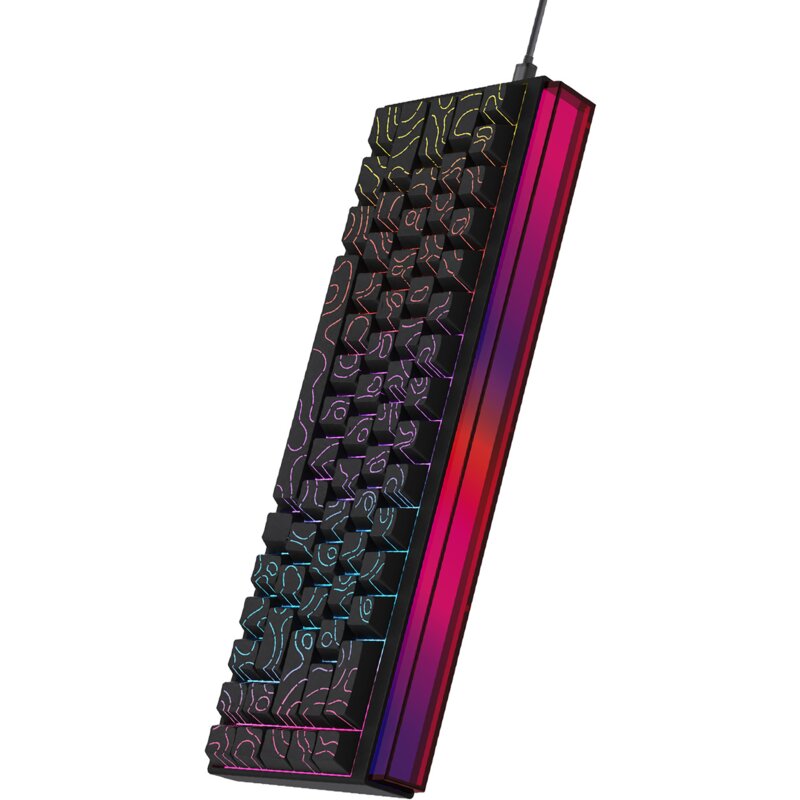 Klawiatura AJAZZ NK68 Czarny