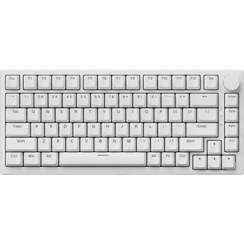 Klawiatura AJAZZ AK820-R-W Red Switch Biały