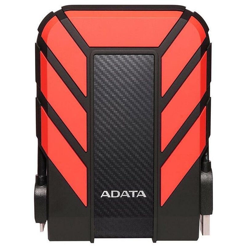 Dysk zewnętrzny HDD ADATA HD710 PRO AHD710P-1TU31-CRD (1TB; 2.5"; USB 3.2; czerwony)