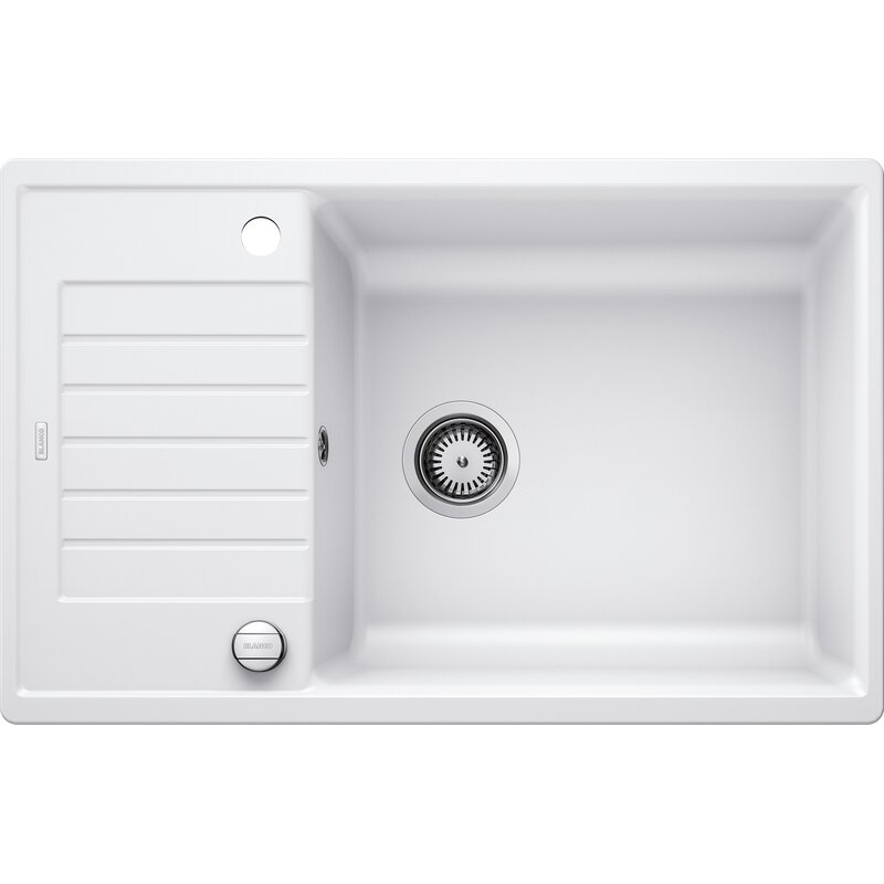Zlewozmywak BLANCO ZIA XL 6 S Compact 523267 Biały