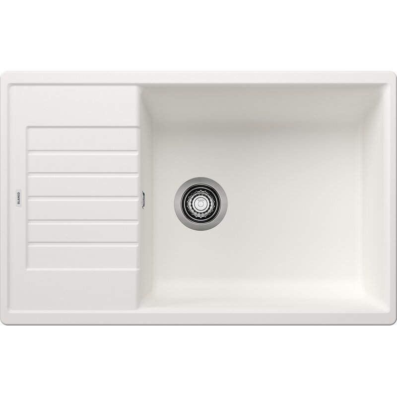 Zlewozmywak BLANCO Zia XL 6 S Compact 523277 Biały