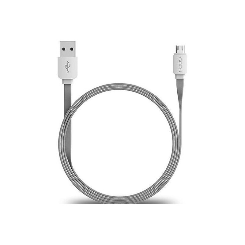 Kabel USB -  Micro USB ROCK 2 m