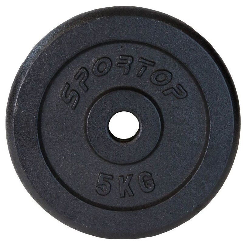 Obciążenie SPORTOP Fi26.5 (5 kg)