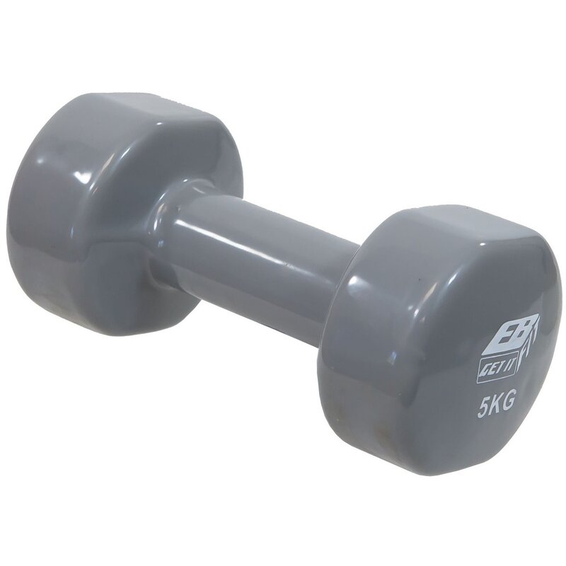 Ciężarek EB FIT Winylowy (5 kg)