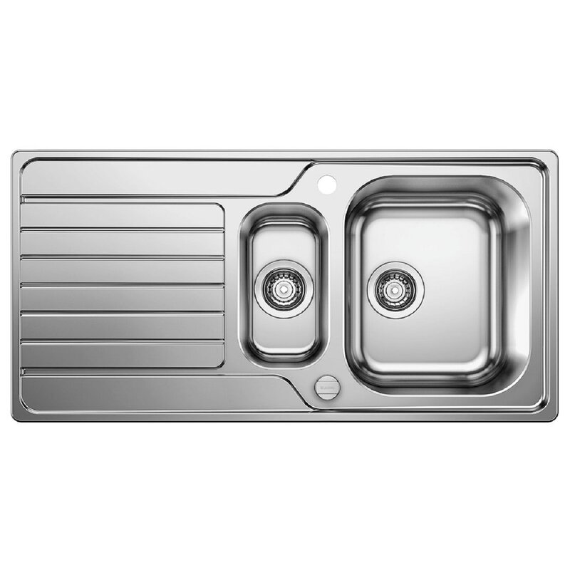 Blanco DINAS 6 S 523379 Stalowy Srebrny