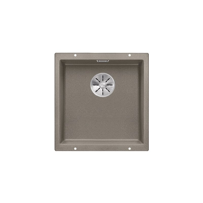 Zlewozmywak jednokomorowy BLANCO Subline 400-U 523429 Tartufo 46 x 43