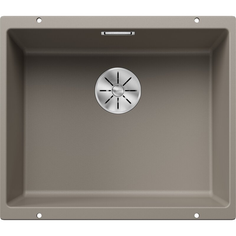 Zlewozmywak jednokomorowy BLANCO Subline 500-U 523439 Tartufo 46x53