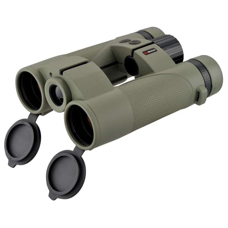 Lornetka BRAUN 10X42 LRF z dalmierzem laserowym Khaki