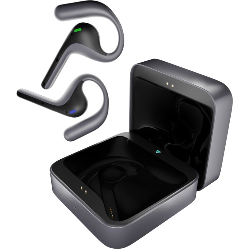 Słuchawki powietrzne TIMEKETTLE W4 Pro Szaro-czarny