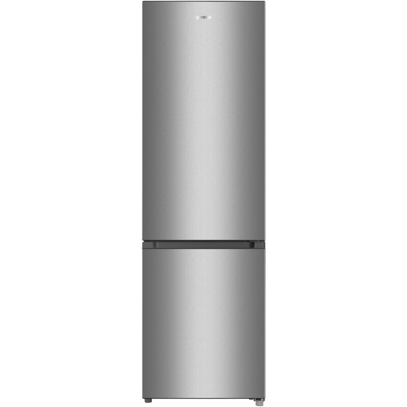 Lodówka GORENJE RK58DPS4I 180cm Srebrna
