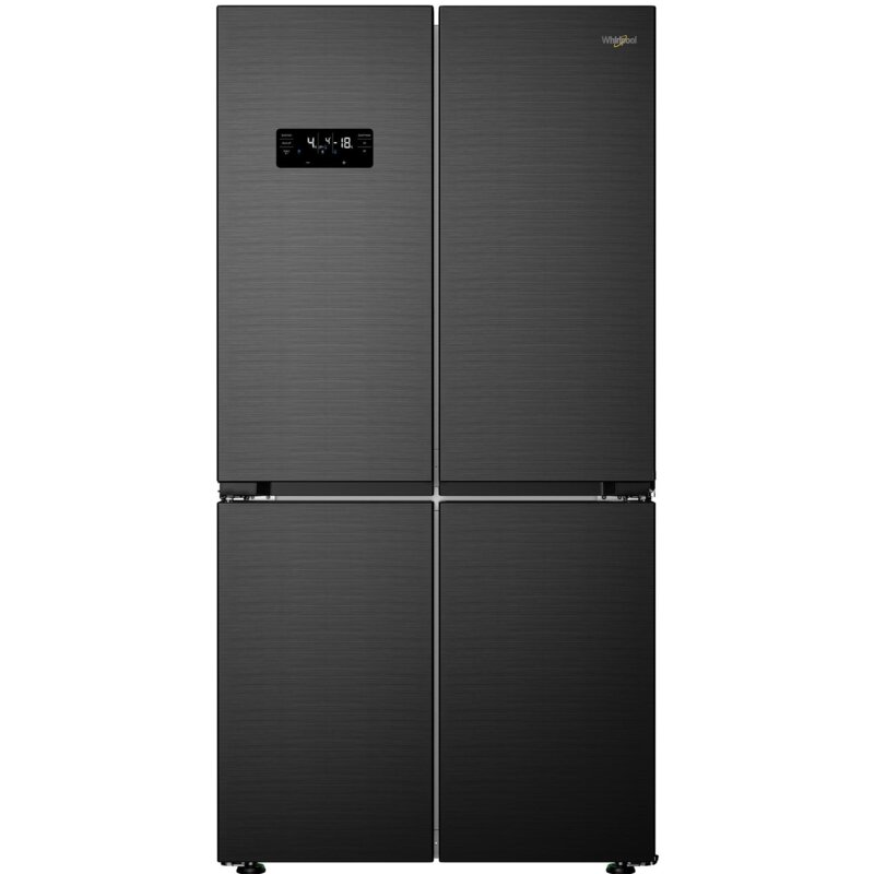 Lodówka WHIRLPOOL WHGF 6534 XK4E No frost Side by side 182cm Czarna