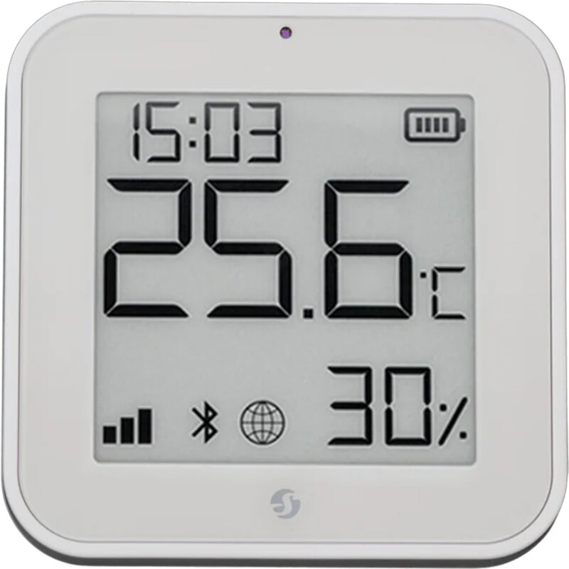 Czujnik temperatury i wilgotności SHELLY BLUHTDZBW ZigBee, Bluetooth