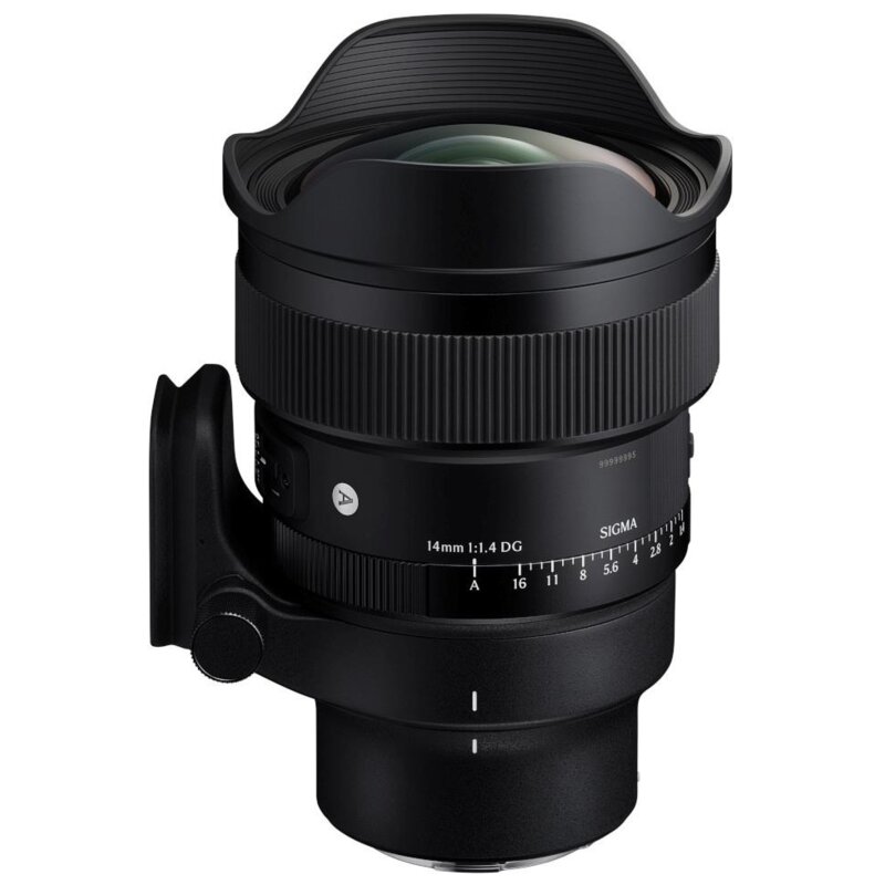 Obiektyw SIGMA A 14 mm f/1.4 DG Art Sony-E