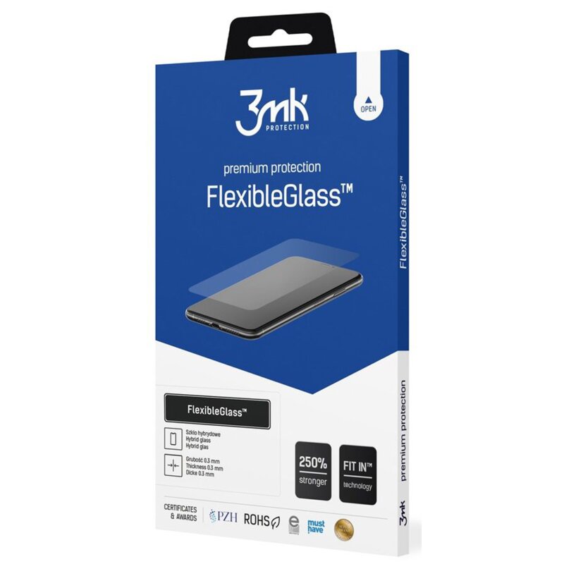Szkło hybrydowe 3MK FlexibleGlass do Vivo X300 FE