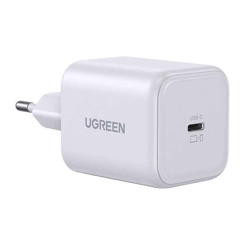 Ładowarka sieciowa UGREEN X524 45W GaN Biały ładowarka do telefonu USB-C