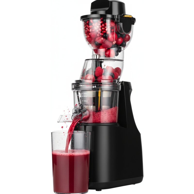 Wyciskarka wolnoobrotowa SAM COOK PSC-50/B