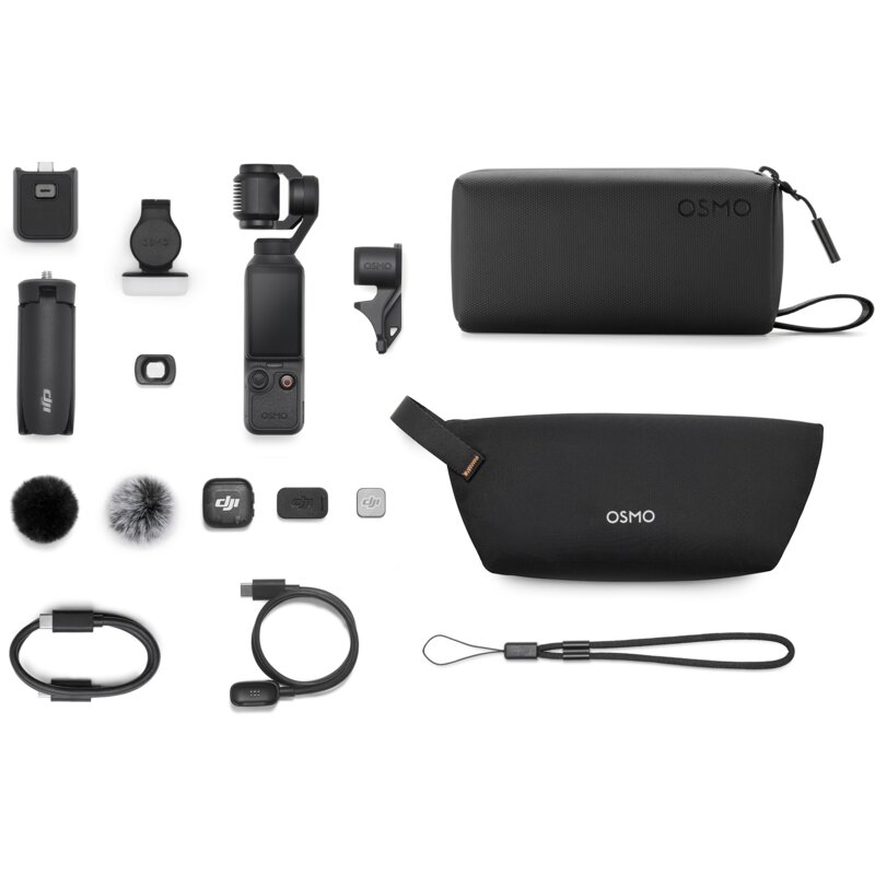 DJI Osmo Pocket 4 Creator Combo
