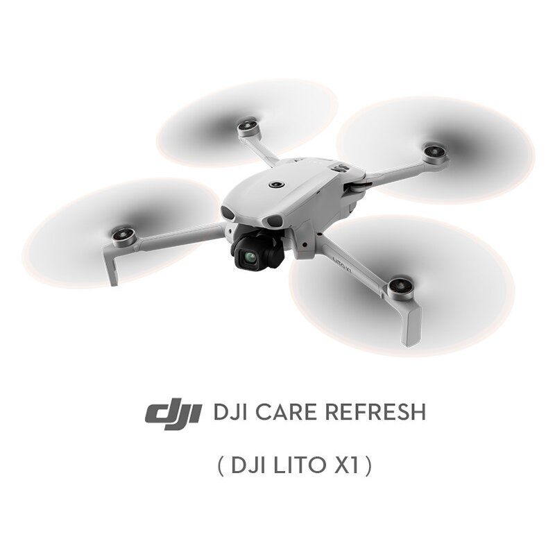 DJI Care Refresh Lito X1 (1 rok)