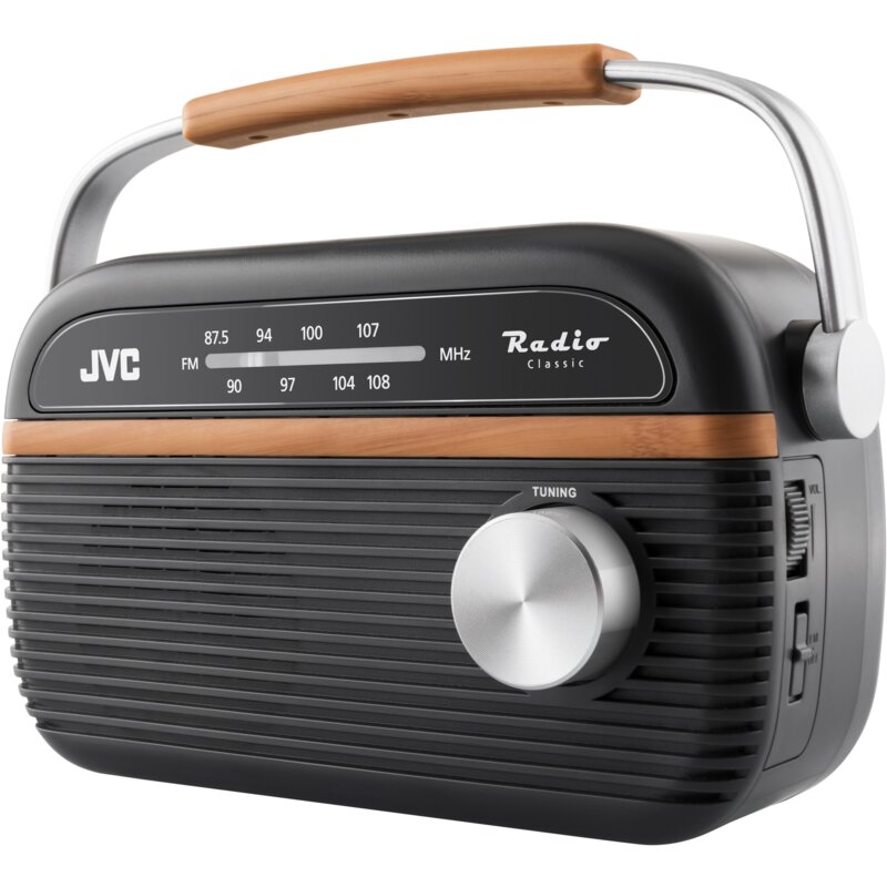 JVC Radio przenośne RA-E215G szare