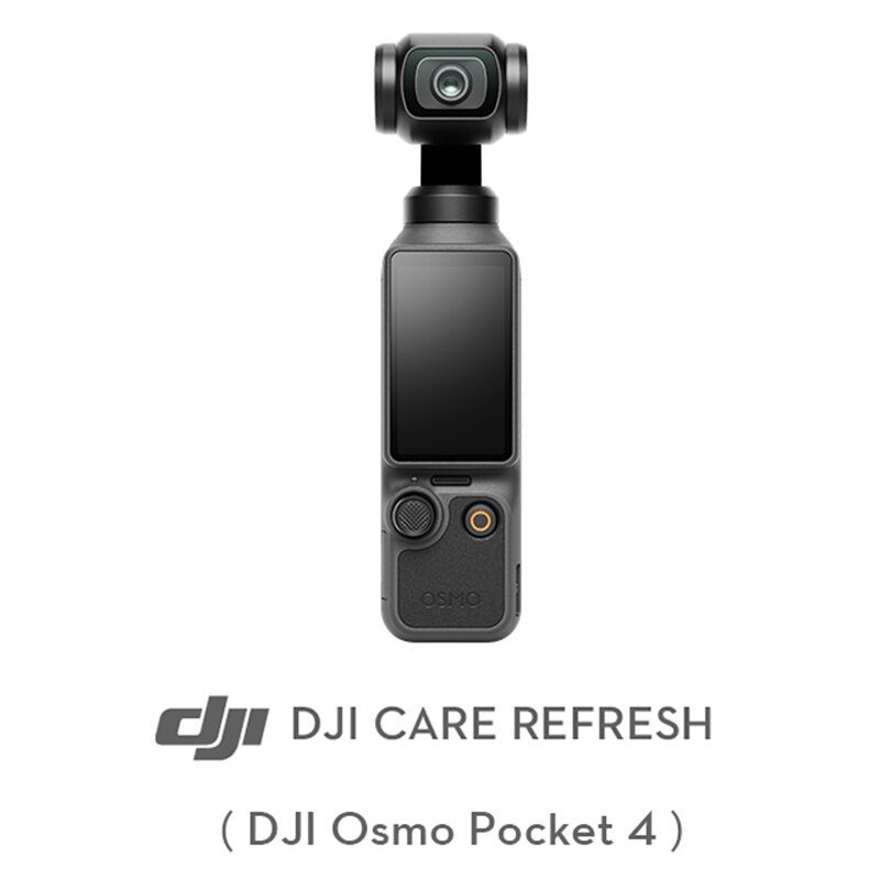 DJI Care Refresh Osmo Pocket 4 (2 lata)