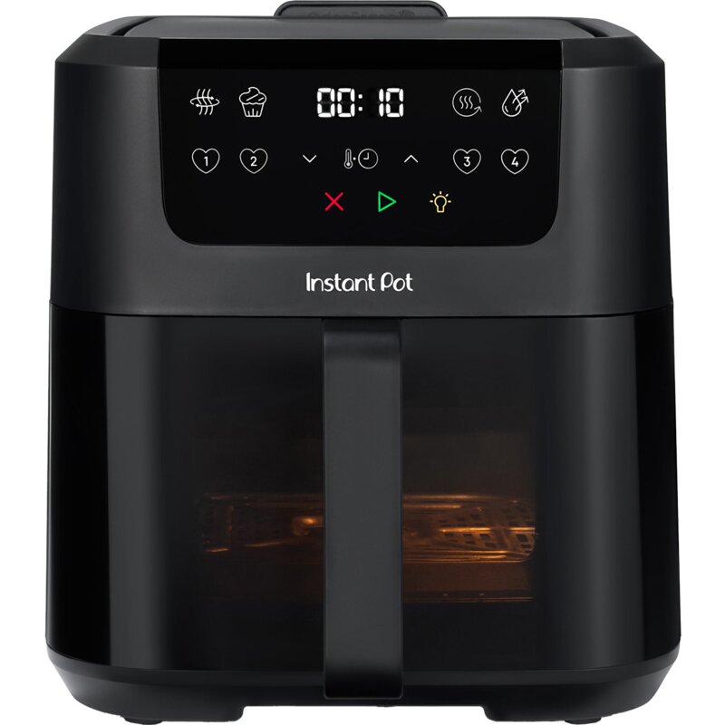 Air Fryer Frytkownica beztłuszczowa INSTANT POT Vortex Compact 5L Czarny