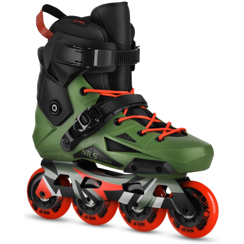 Łyżworolki NILS EXTREME Slayd NA1601 (rozmiar 45) Zielony