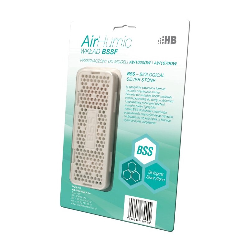 Wkład do nawilżacza HB Biologic Silver Stone