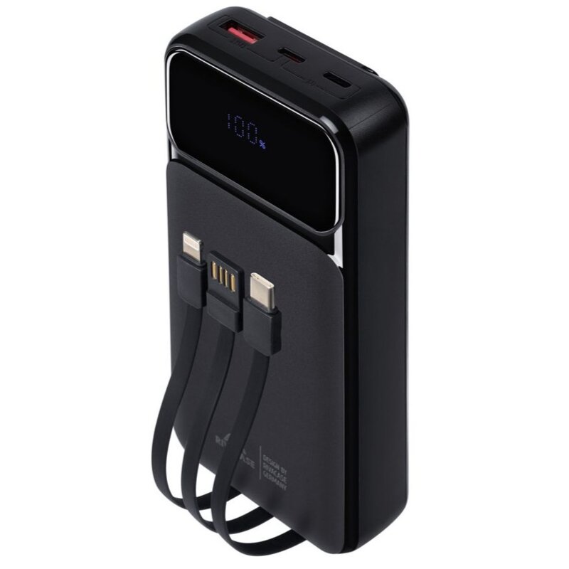 Rivacase VA2221 20000 mAh 22,5W czarny
