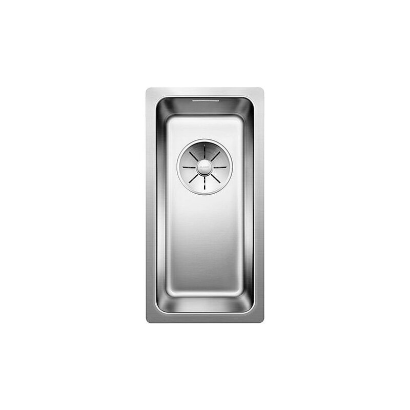Zlewozmywak jednokomorowy BLANCO Andano 180-U 522952 Srebrny 44 x 22