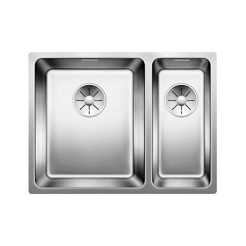 Zlewozmywak półtorakomorowy BLANCO Andano 340/180-U 522979 Srebrny 44 x 58.5