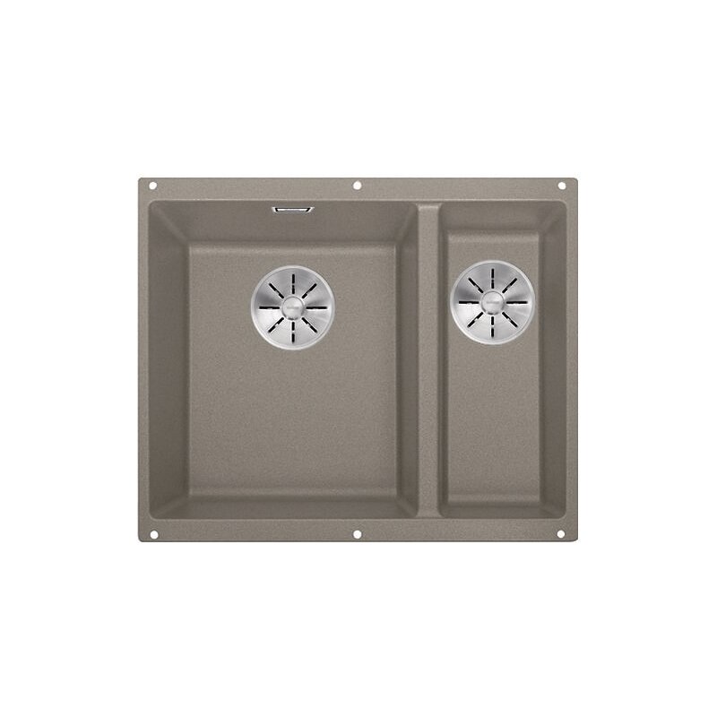 Zlewozmywak półtorakomorowy BLANCO Subline 340/160-U 523556 Tartufo 46 x 55.5