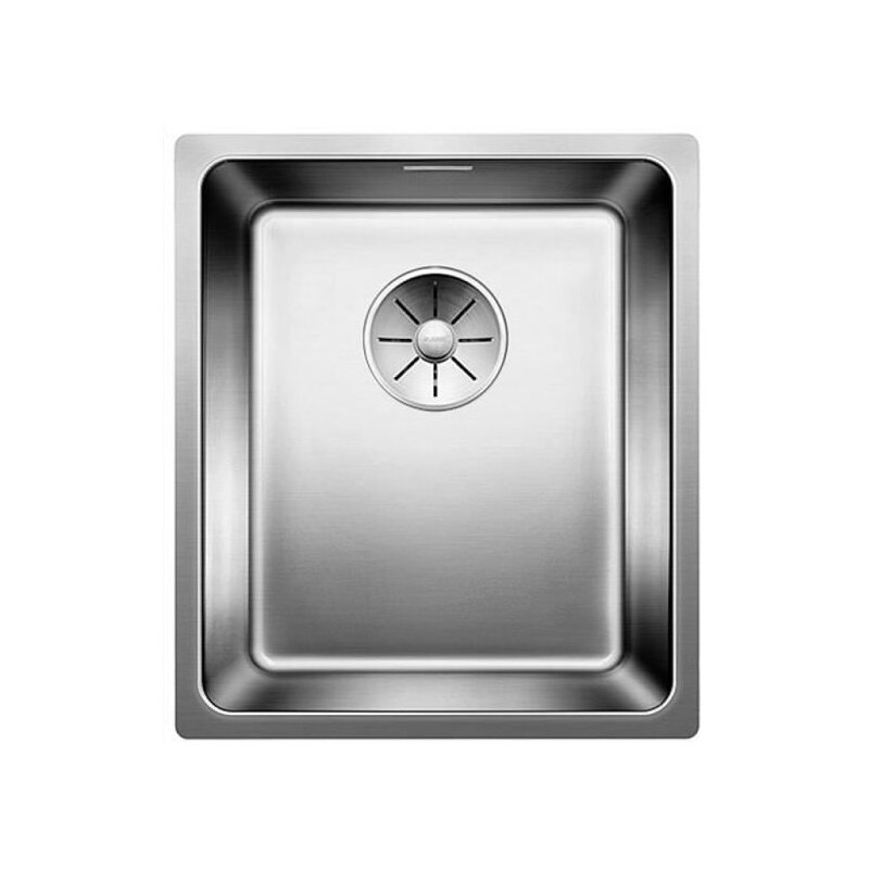 Zlewozmywak jednokomorowy BLANCO Andano 340-U 522955 Srebrny 44 x 38