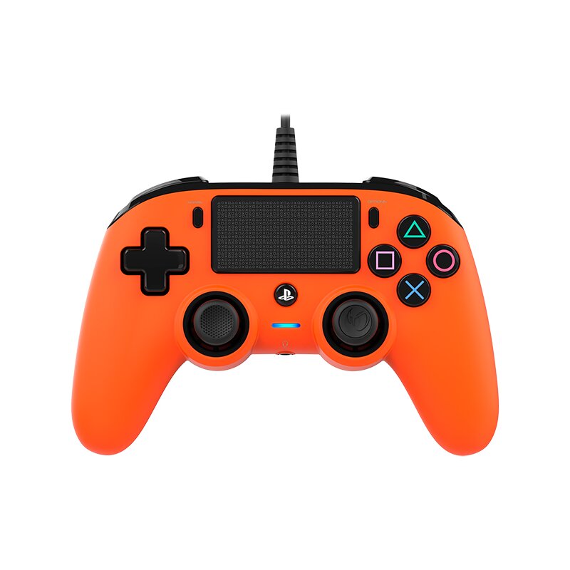 Kontroler BIGBEN Nacon Compact Pomarańczowy (PS4)