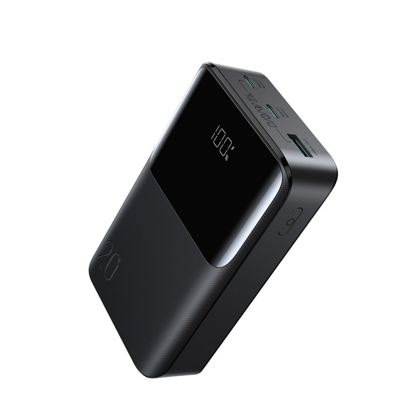 Powerbank 20000 Mah Nieduży Power Bank Z Szybkim Ładowaniem USB C 22.5W LED