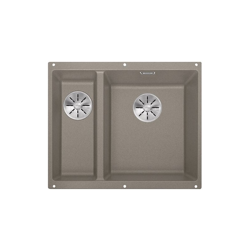 Zlewozmywak półtorakomorowy BLANCO Subline 340/160-U 523565 Tartufo 46 x 55.5