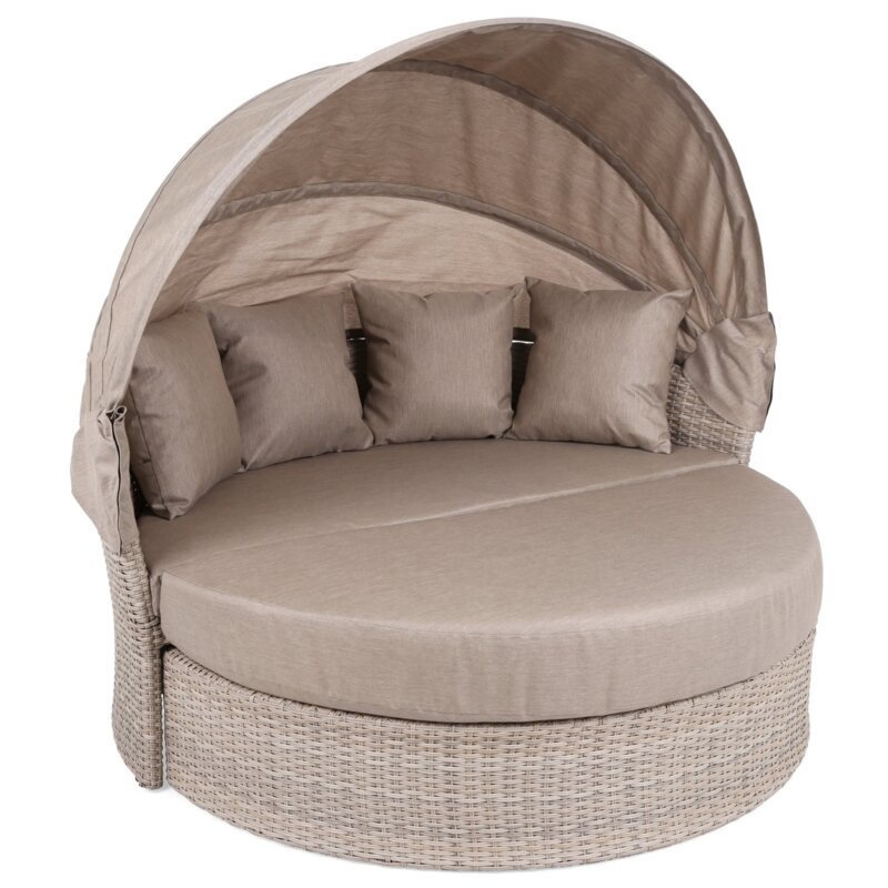 Sofa ogrodowa HOME & GARDEN Sydney 698253 Beżowy