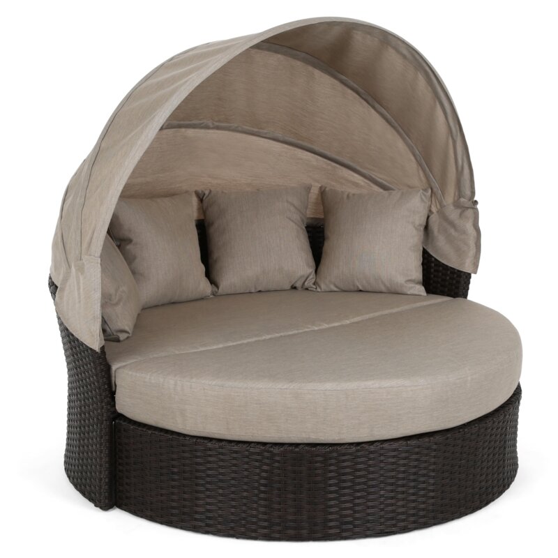 Sofa ogrodowa HOME & GARDEN Sydney 896523 Brązowy