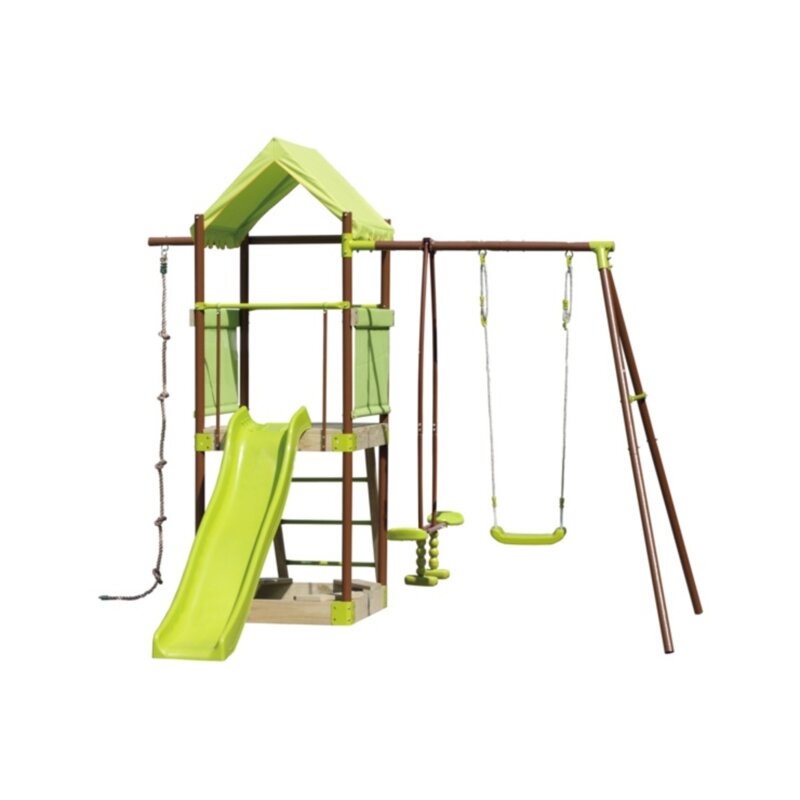 Plac zabaw HOME & GARDEN Zielona Dżungla