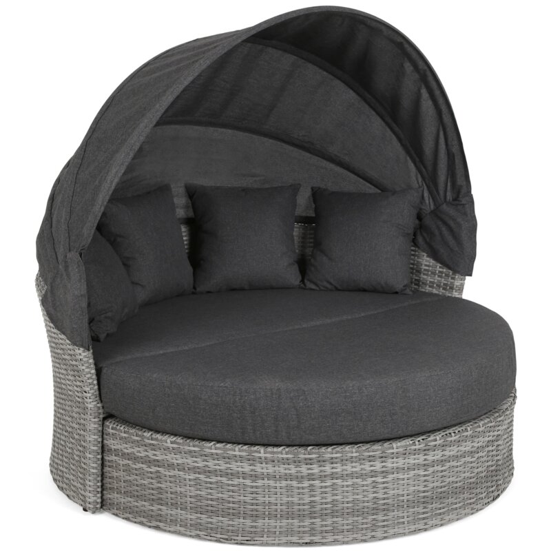 Sofa ogrodowa HOME & GARDEN Sydney 589654 Jasnoszary