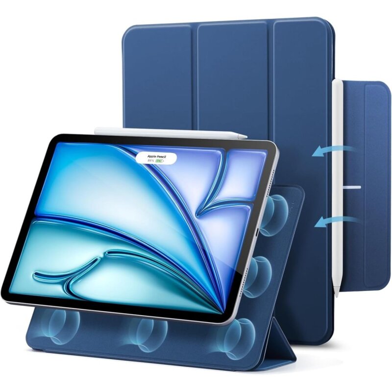 Etui na iPad Air ESR Rebound Magnetic Granatowy