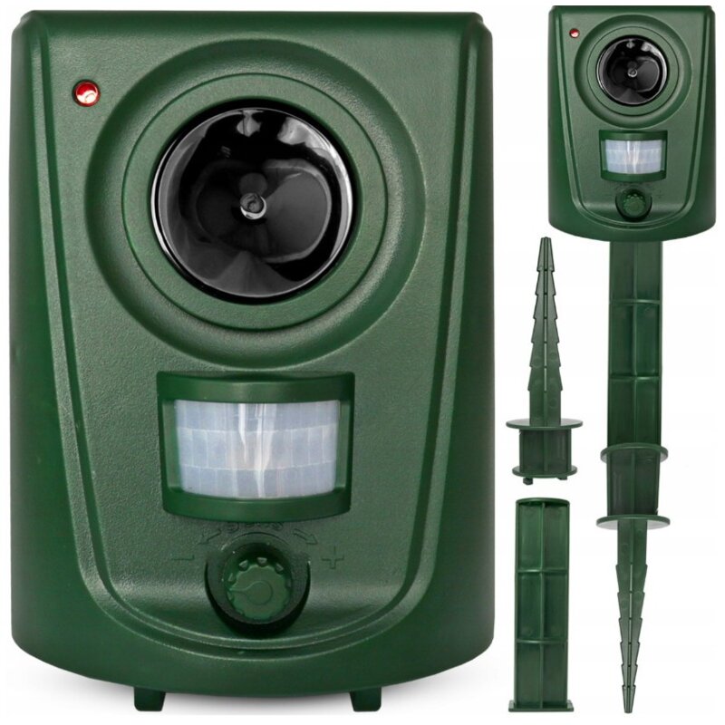 Odstraszacz zwierząt EXTRALINK Black Forest 98840 Zielony