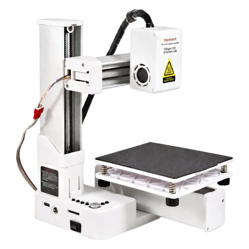Extralink EasyThreed K10 Mini Biały
