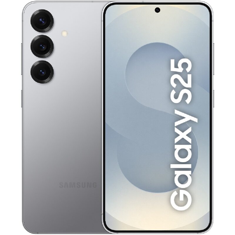Smartfon SAMSUNG Galaxy S25 5G 12/128GB 6.2" 120Hz Enterprise Edition Srebrny SM-S931 EU