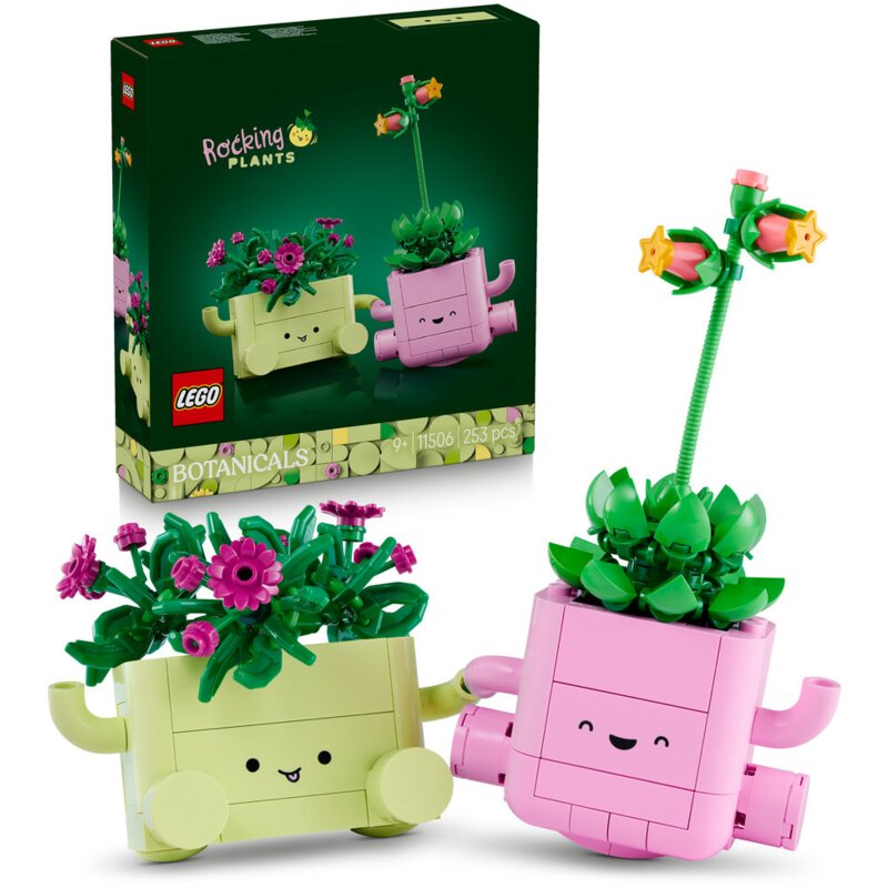 LEGO 11506 Botanicals Bujające się roślinki