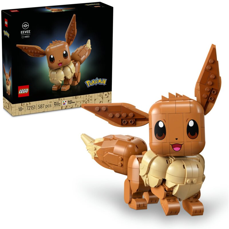 LEGO 72151 Pokémon Eevee