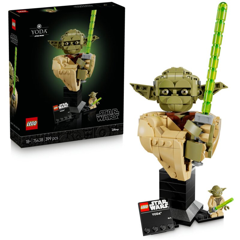 LEGO 75438 Star Wars Popiersie Yody