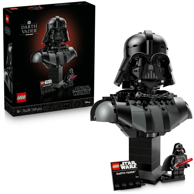 LEGO 75439 Star Wars Popiersie Dartha Vadera